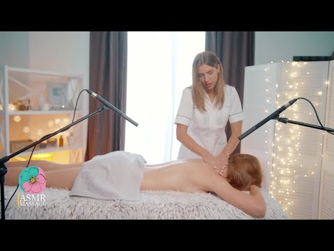 Dusky ASMR Back Massage by Olga