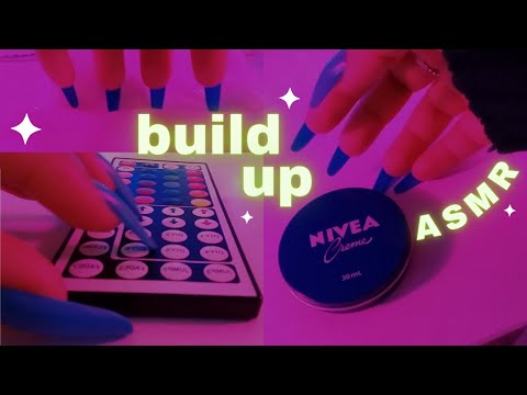 ASMR Lo-Fi Build Up Tapping, Build Up Scratching and Build Up Tracing - A Few Whispers