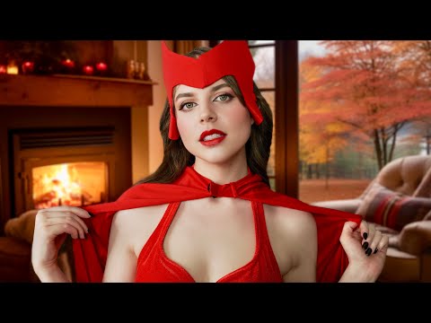 ASMR The Scarlet Witch Is Obsessed w/ You, Vision Roleplay (Personal Attention, ASMR For Sleep)