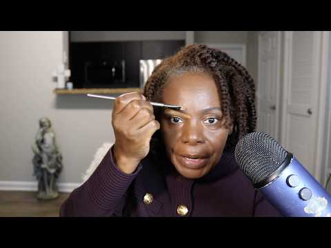 ASMR Makeup | Wig | Hair | Fashion