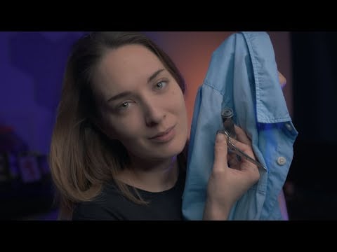 Soft Spoken Tailor Shop ASMR | Fixing Your Shirt & Personal Attention Roleplay
