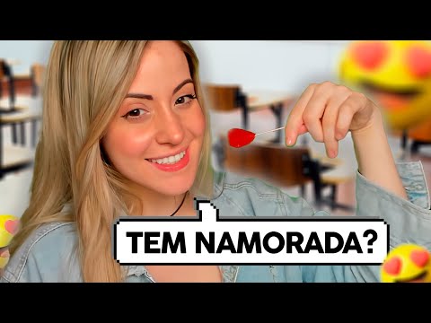 ASMR - AMIGA DA ESCOLA DANDO EM CIMA DE VOCÊ | PARTE 4