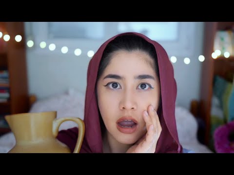 Asmr/ Your periods are late (you're Virgin Mary)