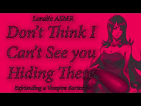 ASMR Chatting With a Vampire Bartender F4A