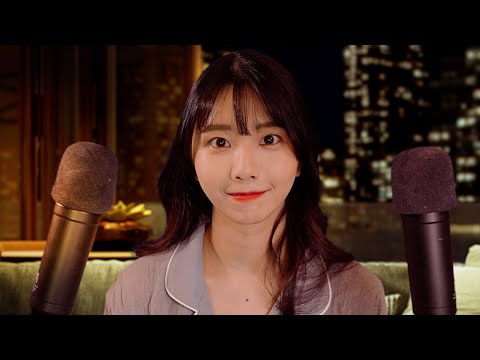 ASMR 속삭이며 수다(유튜브 4년차에 느끼는 점들)TALKING ASMR WHISPERING