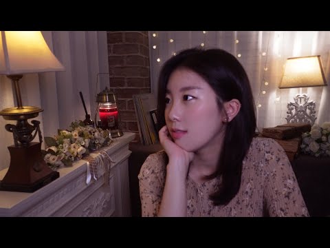 ASMR 비오니까 일 끝나면 여기로 와 : ) 🧡 빗소리 · 수다 · 드로잉 · 재즈  Keep Me Company Tonight  Rambles · Drawing · Jazz