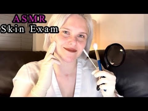 Tingly ASMR Skin Examination & Extraction - The Fastest Way To Relax!