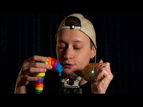 ADHD-Friendly Fast ASMR with Short Triggers [NO TAPPING]