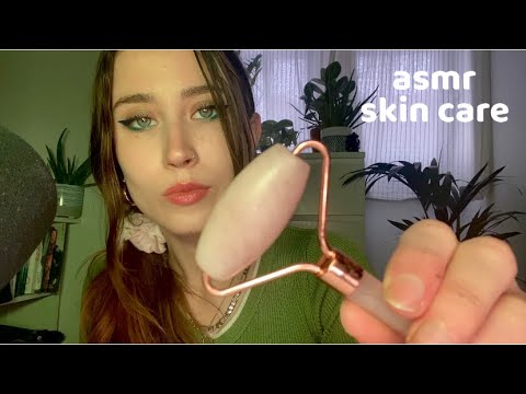 asmr | doing your skincare / pamper session