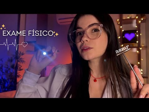 ASMR | Exame Físico Pelo Seu CORPO