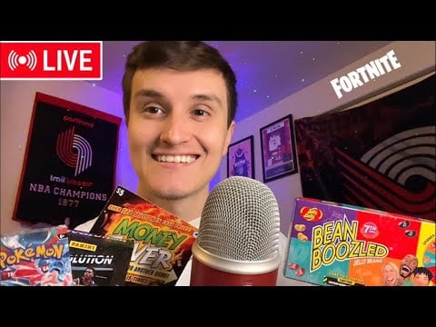 🔴 BEST LIVE ASMR FOR SLEEP #shorts #asmr