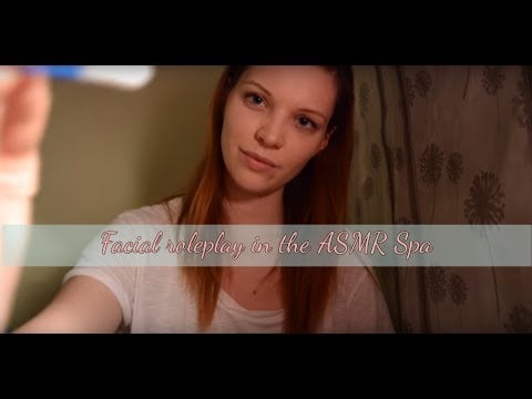 ASMR Spa Stúdió, arcápolási rutin / Facial roleplay in a hungarian ASMR Spa