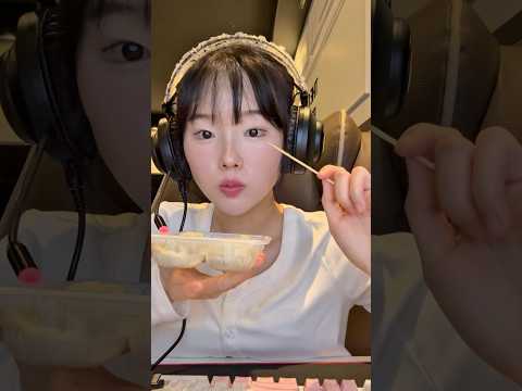 피방에서 먹는 만두가 제일 맛있음🥟 #먹방 #asmr #mukbang #이팅사운드