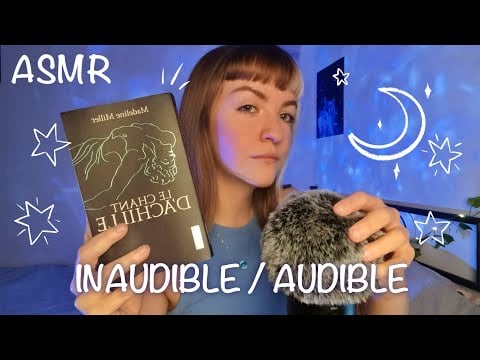 ASMR | Inaudible & Audible Très Proche Du Micro 💫