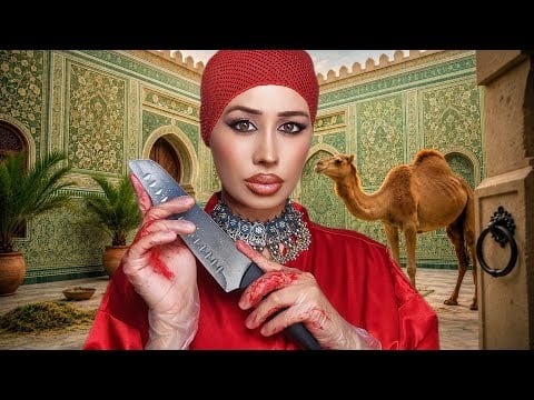 You Got Adopted by a STRICT Arab Family... (The Animal Sacrifice) | ASMR Roleplay, Soft Spoken