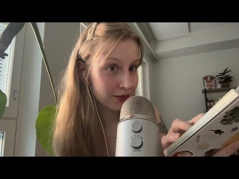 My first ASMR video 💕:-) 