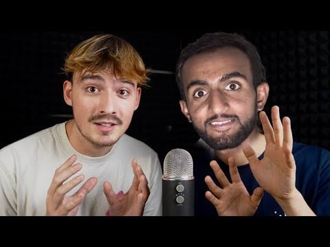 ASMR Adi X TomASMR Impersonation 🤍