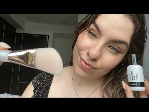 ASMR Spa Roleplay ( Recreating my First ASMR Video)