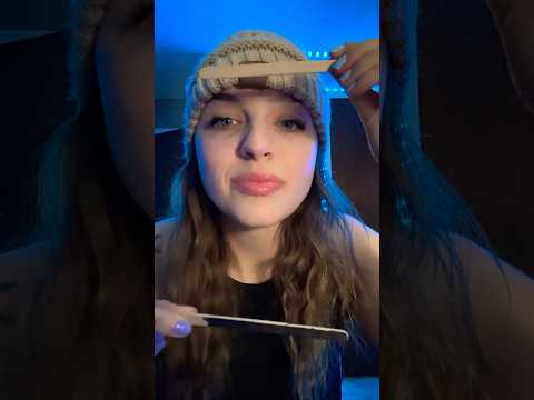 Smaller popsicle stick #ASMR