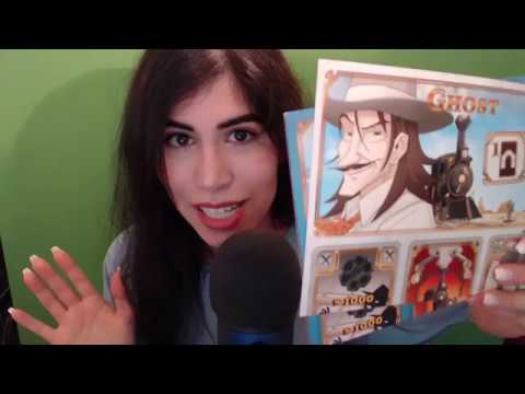 [ASMR] 💁Show & Tell - "Colt  Express"