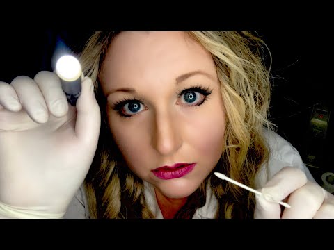 ASMR Eye Exam | Removing Something From Eye