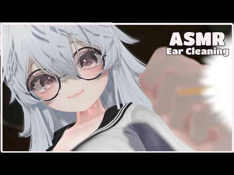 【ASMR Vrchat】 Getting your Ears Cleaned by Catgirl ♥ Deep Ear Cleaning ♥ Soft spoken