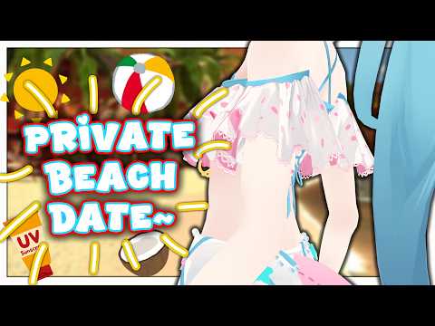 The Beach Episode 👙【3D Swimsuit Debut!】
