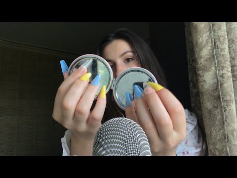 Asmr 100 triggers in one minute