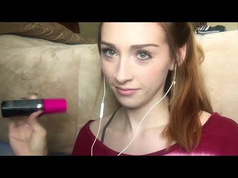 Sloppy hand lotion and tapping ! Requests