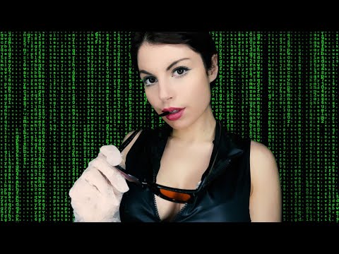 Sarah Asmr| Spaceship Doctor - Medical Exam Sci-Fi Roleplay| Deutsch