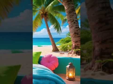 “Tropical Relaxing Beach” #shorts #relaxing