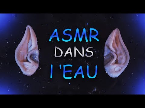 🌧 Asmr Français Avec l'eau (Water Sounds) Bruit Goûte  🌧