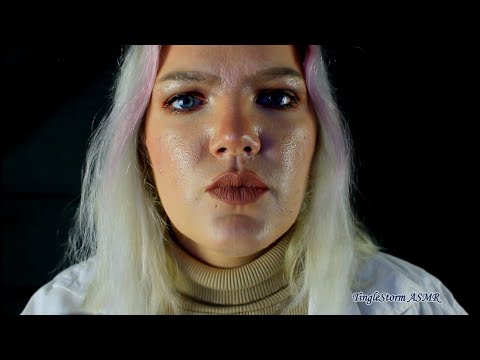 ASMR Dermatologista examinando tua pele, muito sono, muitos arrepios Roleplay em Portugues