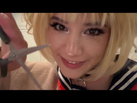 crazy girl cuts your face off (asmr)