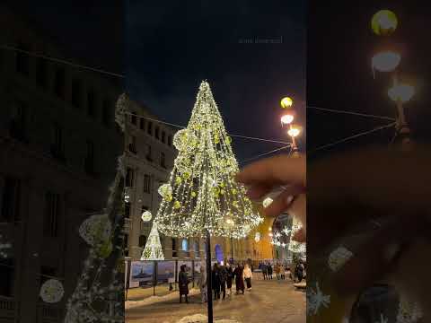 АСМР по новогоднему Питеру #asmr #асмр #санктпетербург