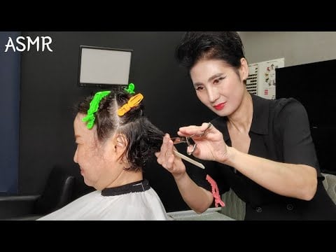 Korean Swift ASMR Hair Salon: Energizing & Fast Styling for Instant Satisfaction ✂️🔥
