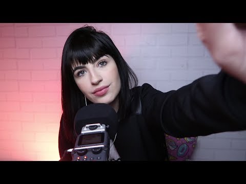 ASMR -TE COLOCANDO PRA DORMIR!