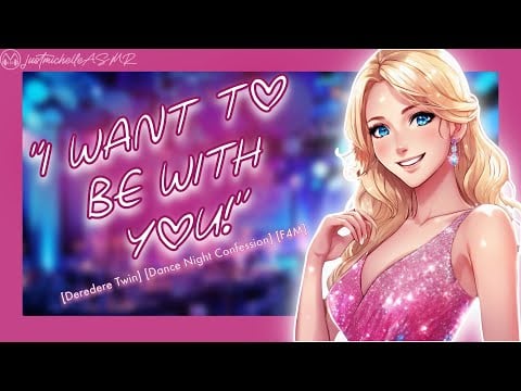 ASMR Steamy Roleplay: The Rabbit [Dance With A Deredere Athlete], [F4M], [Twins- Daphne Ending]