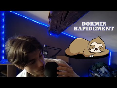 😴 ASMR Pour Dormir Rapidement 😴