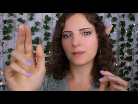 ASMR | Elf Heals Your Energy 🍃 Fantasy Reiki Negative Energy Removal Session