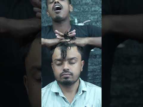 Deepest Royal Head & Body Massage For Tingling & Calm ASMR #shorts