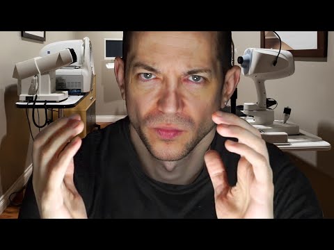 ASMR Fastest Eye Exam Ever