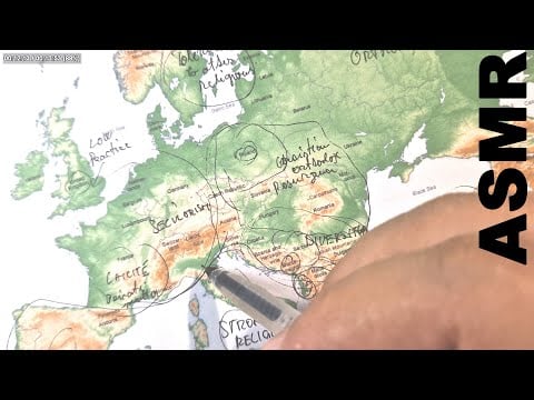 ASMR: Attitudes Toward Religion in European Countries | Stats & Facts | ASMR maps & tracing