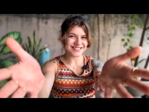 1H DE ASMR PARA QUEM PRECISA DORMIR AGORA‼️Repetição de palavras, hands movements e musica suave