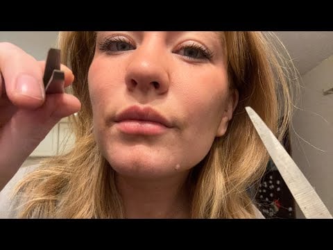 plucking & cutting anything bad for you ✨🤍 | lofi asmr 