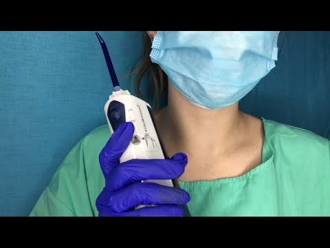 ASMR dentist cleans your braces🦷 / soft spoken / normal voice / dentist roleplay