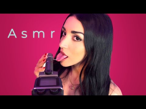 ASMR LICKING KISSES ZOOM H5 MOUTHSOUNDS