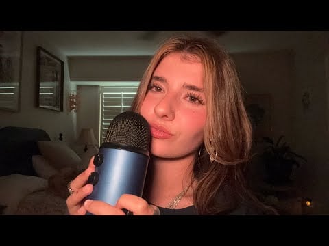 [ASMR] INAUDIBLE WHISPERING WITH MOUTH SOUNDS 