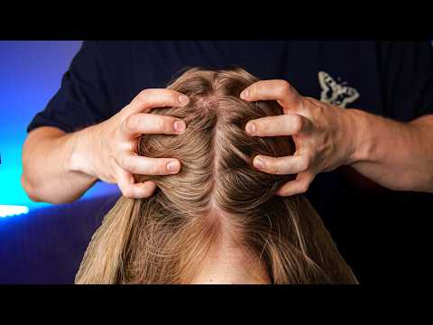 Extreme ASMR: FAST & Aggressive Scalp Massage for INTENSE Tingles (No Talking)