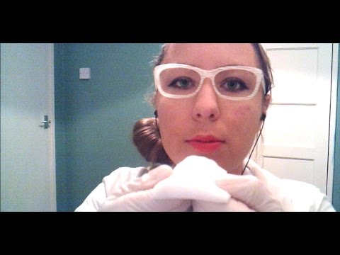 ASMR Cranial Nerve Exam Roleplay